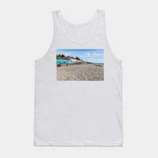 Amroth Village And Pebble Beach Tank Top